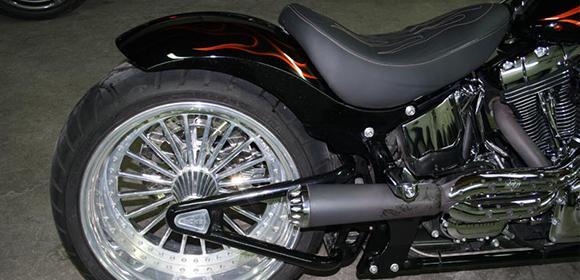 moto nettoyée