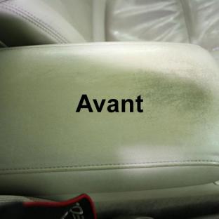 cuir avant teinture